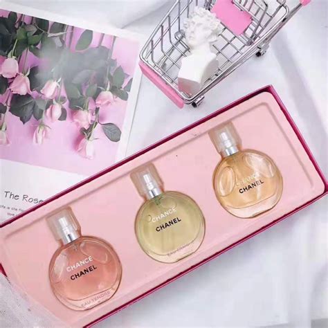 set chanel perfume